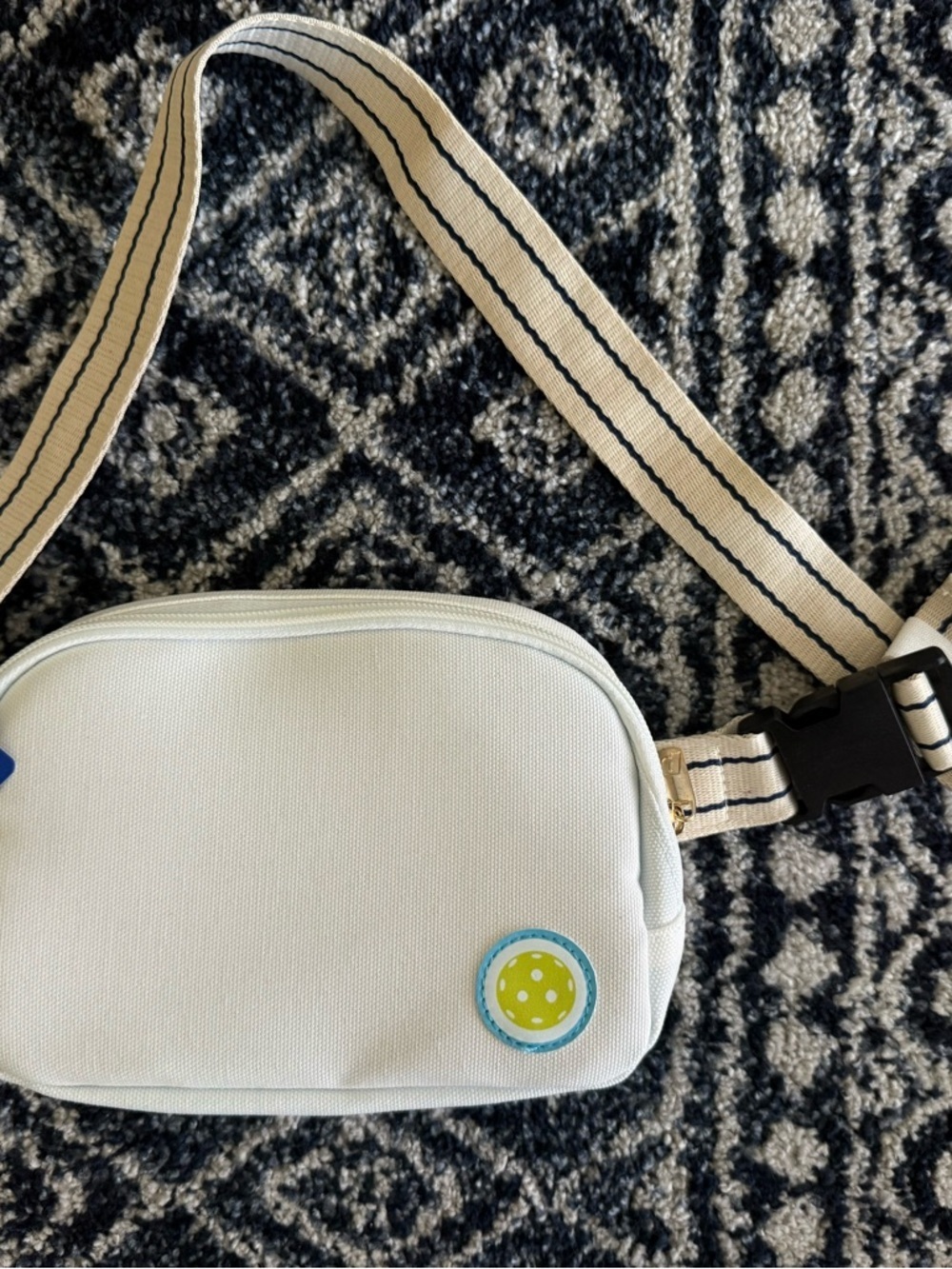 Prince x Target White Belt Bag - Picture 3 of 4